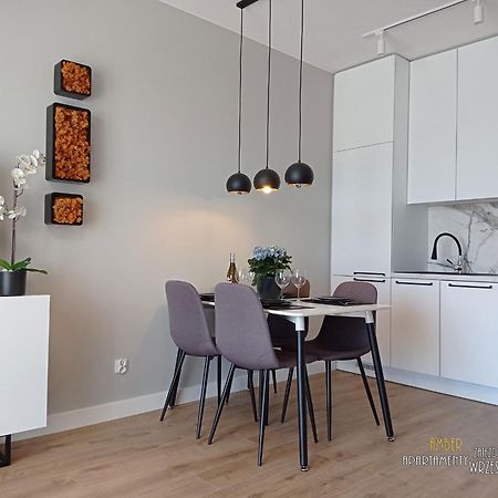 Apartament Amber - Azw Danzica Esterno foto