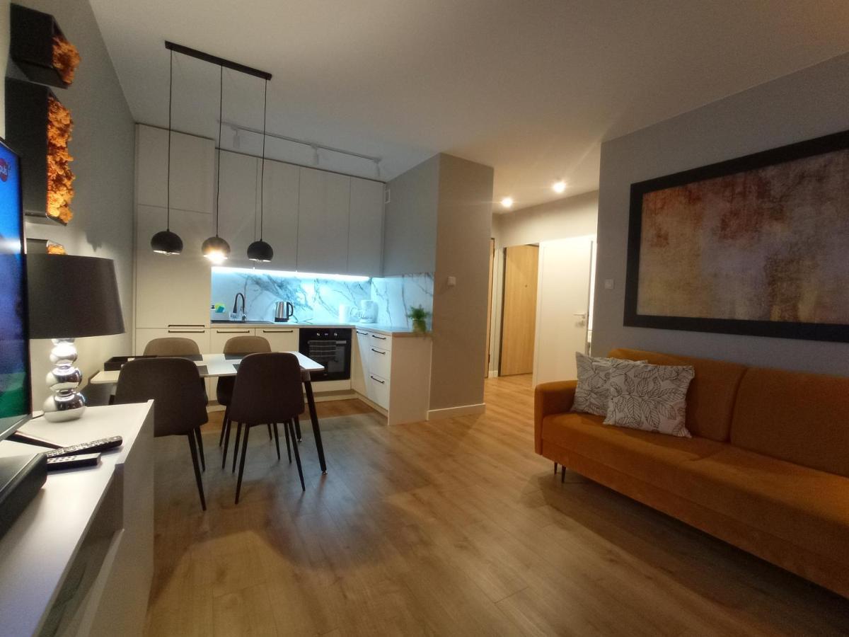 Apartament Amber - Azw Danzica Esterno foto